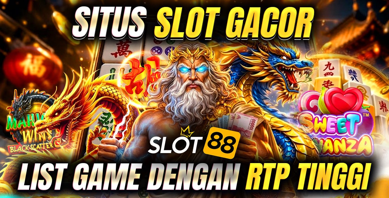 Situs Slot Gacor RTP Tinggi Maxwin